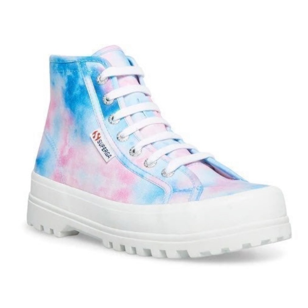 Superga Tie Dye